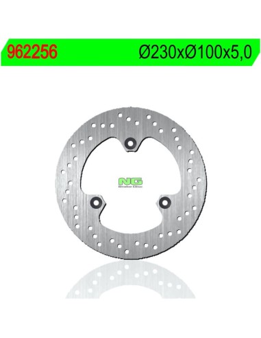 Disco de Freno NG 256 Ø230 x Ø100 x 5 (DIS256)
