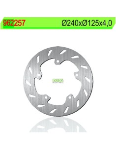 Disco de Freno NG 257 Ø240 x Ø125 x 4 (DIS257)