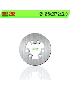 Disco de Freno NG 258 Ø185 x Ø72 x 3 (DIS258)