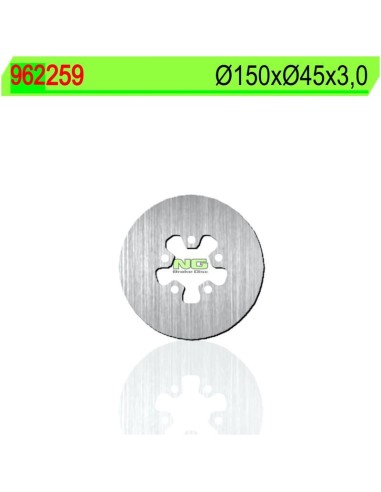 Disco de Freno NG 259 Ø150 x Ø45 x 3 (DIS259)