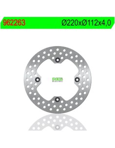 Disco de Freno NG 263 Ø220 x Ø112 x 4 (DIS263)