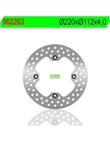 Disco de Freno NG 263 Ø220 x Ø112 x 4 (DIS263)