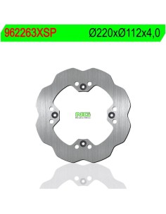Disco de Freno NG Ondulado S/V 263XSP Ø220 x Ø112 x 4...