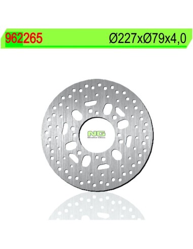 Disco de Freno NG 265 Ø227 x Ø79 x 4 (DIS265)