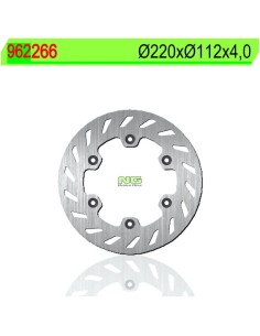 Disco de Freno NG 266 Ø220 x Ø112 x 4 (DIS266)