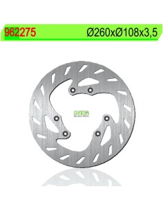 Disco de Freno NG 275 Ø260 x Ø108 x 3.5 (DIS275)