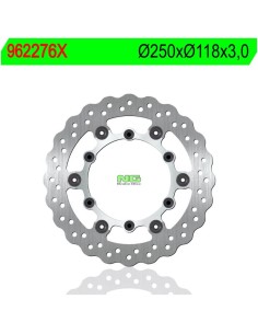 Disco de Freno NG Ondulado 276X Ø250 x Ø118 x 3 (DIS276X)