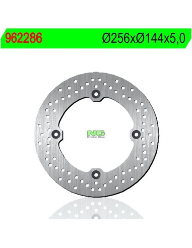 Disco de Freno NG 286 Ø256 x Ø144 x 5 (DIS286)
