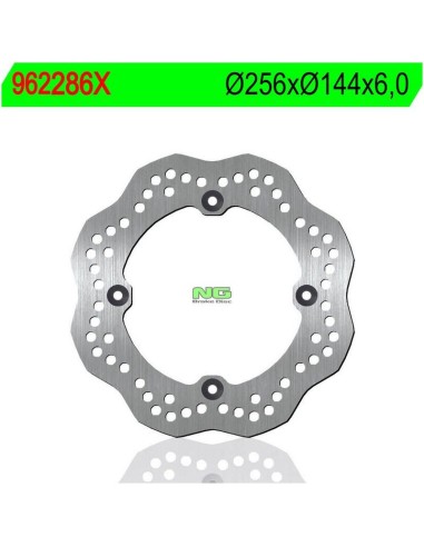 Disco de Freno NG Ondulado 286X Ø256 x Ø144 x 5...