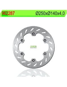 Disco de Freno NG 287 Ø250 x Ø140 x 4 (DIS287)