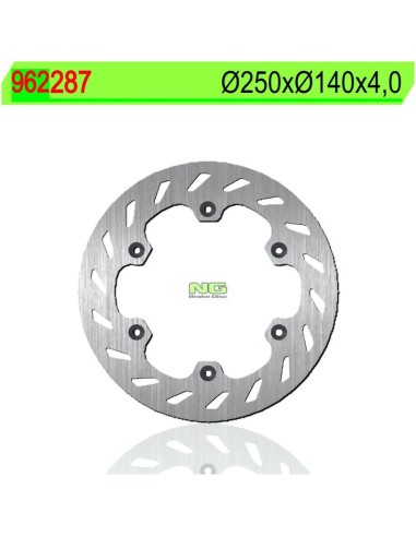Disco de Freno NG 287 Ø250 x Ø140 x 4 (DIS287)