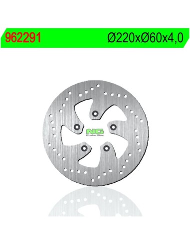 Disco de Freno NG 291 Ø220 x Ø60 x 4 (DIS291)