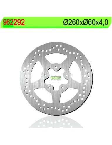 Disco de Freno NG 292 Ø260 x Ø60 x 4 (DIS292)