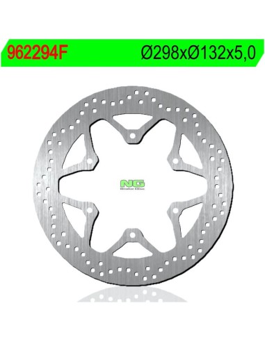 Disco de Freno NG 294S Fijo Ø298 x Ø132 x 5...