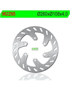 Disco de Freno NG 295 Ø260 x Ø108 x 4 (DIS295)