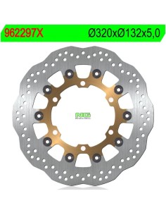 Disco de Freno NG Ondulado 297X Ø320 x Ø132 x 5 (DIS297X)