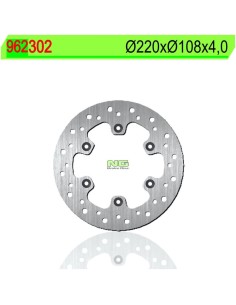 Disco de Freno NG 302 Ø220 x Ø108 x 4 (DIS302)