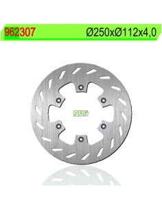 Disco de Freno NG 307 Ø250 x Ø112 x 4 (DIS307)
