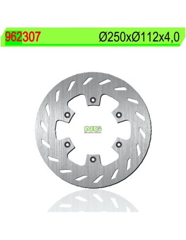 Disco de Freno NG 307 Ø250 x Ø112 x 4 (DIS307)