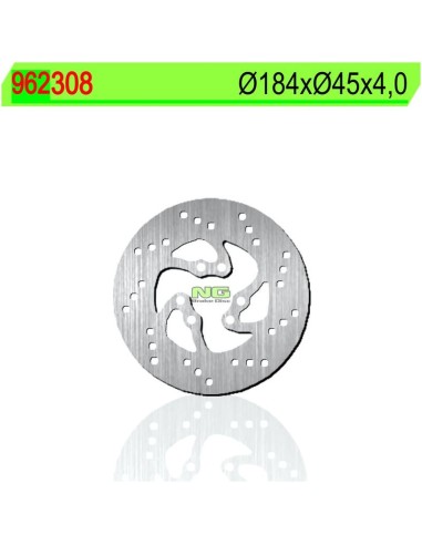 Disco de Freno NG 308 Ø184 x Ø45 x 4 (DIS308)