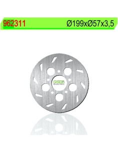 Disco de Freno NG 311 Ø199 x Ø57 x 3.5 (DIS311)