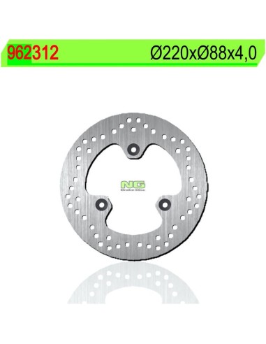 Disco de Freno NG 312 Ø220 x Ø88 x 4 (DIS312)