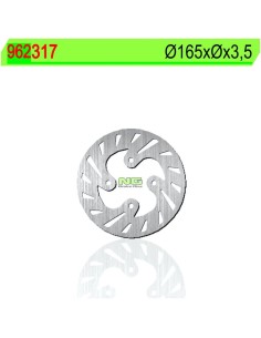 Disco de Freno NG 317 Ø165 x 3.5 (DIS317)