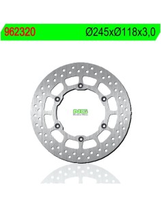 Disco de Freno NG 320 Ø245 x Ø118 x 3 (DIS320)