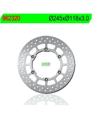 Disco de Freno NG 320 Ø245 x Ø118 x 3 (DIS320)