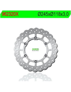 Disco de Freno NG Ondulado 320X Ø250 x Ø118 x 3 (DIS320X)