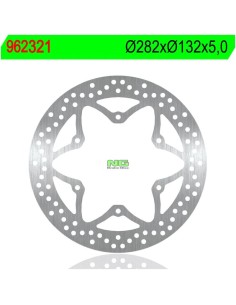 Disco de Freno NG 321 Ø282 x Ø132 x 5 (DIS321)