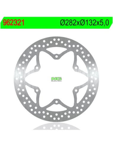 Disco de Freno NG 321 Ø282 x Ø132 x 5 (DIS321)