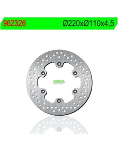 Disco de Freno NG 326 Ø220 x Ø110 x 4.5 (DIS326)