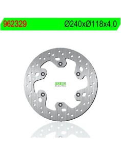 Disco de Freno NG 329 Ø240 x Ø118 x 4 (DIS329)