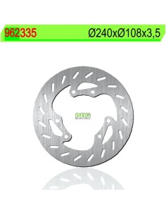 Disco de Freno NG 335 Ø240 x Ø108 x 3.5 (DIS335)