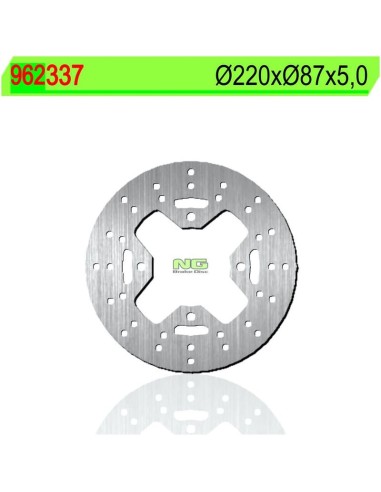 Disco de Freno NG 337 Ø220 x Ø87 x 5 (DIS337)