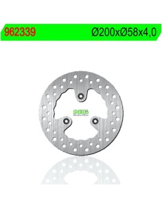 Disco de Freno NG 339 Ø200 x Ø58 x 4 (DIS339)