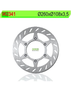 Disco de Freno NG 341 Ø260 x Ø108 x 3.5 (DIS341)