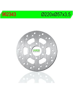 Disco de Freno NG 343 Ø220 x Ø57 x 3.5 (DIS343)