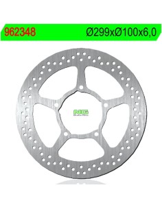 Disco de Freno NG 348 Ø299.5 x Ø100 x 6 (DIS348)