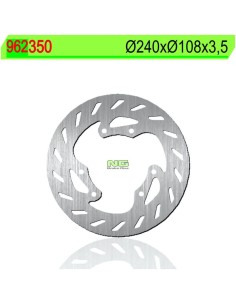 Disco de Freno NG 350 Ø240 x Ø108 x 3.5 (DIS350)