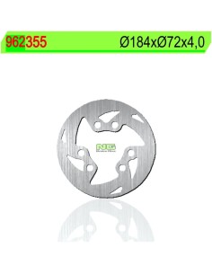 Disco de Freno NG 355 Ø183.8 x Ø72 x 4 (DIS355)