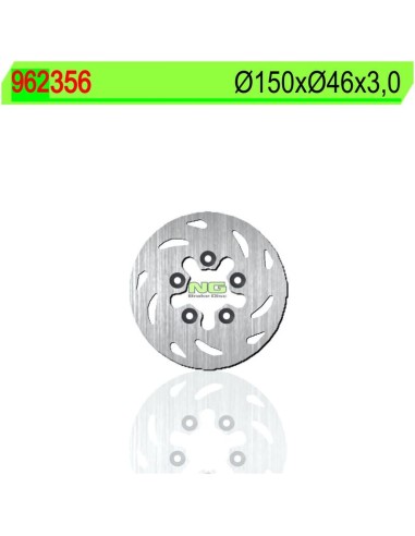 Disco de Freno NG 356 Ø150 x Ø46 x 3 (DIS356)
