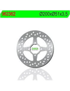 Disco de Freno NG 362 Ø200 x Ø51.5 x 3.5 (DIS362)