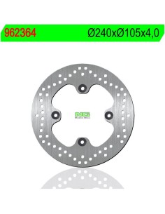 Disco de Freno NG 364 Ø240 x Ø105 x 4 (DIS364)