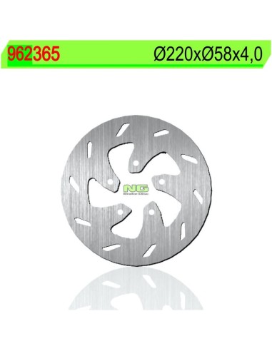Disco de Freno NG 365 Ø220 x Ø58 x 4 (DIS365)
