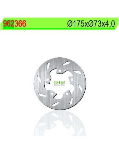 Disco de Freno NG 366 Ø175 x Ø73 x 4 (DIS366)