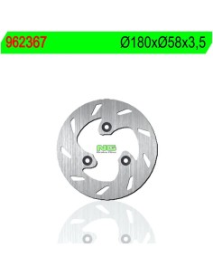 Disco de Freno NG 367 Ø180 x Ø58 x 3.5 (DIS367)