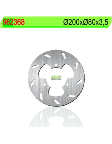 Disco de Freno NG 368 Ø200 x Ø80 x 3.5 (DIS368)