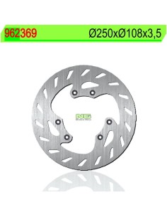 Disco de Freno NG 369 Ø250 x Ø108 x 3.5 (DIS369)